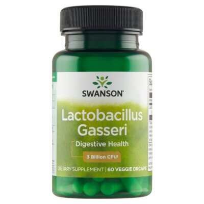 Suplement diety SWANSON Lactobacillus Gasseri (60 kapsułek)