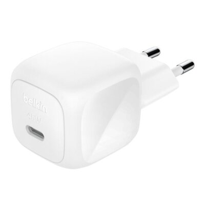 Ładowarka sieciowa BELKIN BoostCharge WCA013KQWH 45W Biały ładowarka do telefonu USB-C