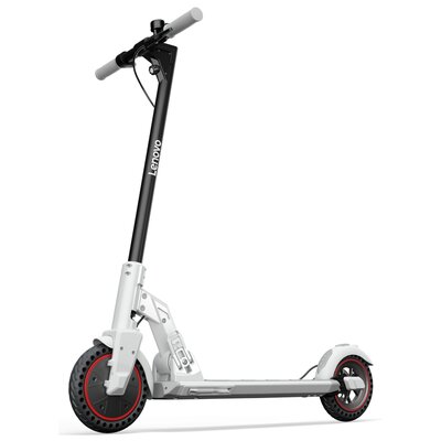 Hulajnoga elektryczna LENOVO M2 30km 350W Amortyzacja 8.5" Biały