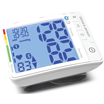 Ciśnieniomierz GÖTZE & JENSEN MD53B1 Biały