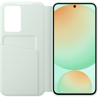 Etui SAMSUNG Smart View Wallet Case do Samsung Galaxy S24 FE Miętowy EF-ZS721CBEGWW