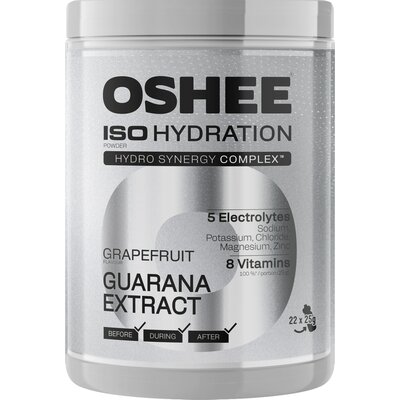 Izotonik OSHEE Iso Hydration Grejpfrutowy (550 g)