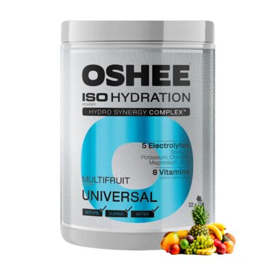 Izotonik OSHEE Iso Hydration Wieloowocowy (550 g)