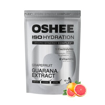 Izotonik OSHEE Iso Hydration Grejpfrutowy (1050 g)