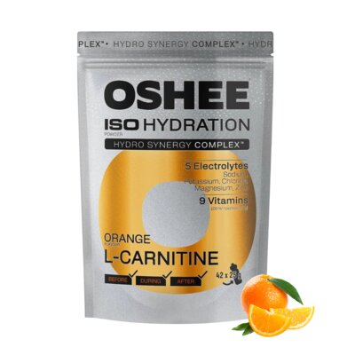 Izotonik OSHEE Iso Hydration Pomarańczowy (1050 g)