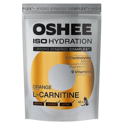 Izotonik OSHEE Iso Hydration Pomarańczowy (1050 g)
