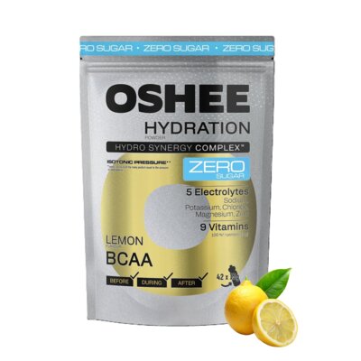 Izotonik OSHEE Hydration Zero Cytrynowy (630 g)