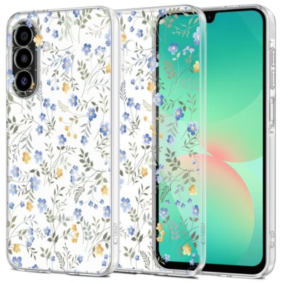 Etui TECH-PROTECT FlexAir+ do Samsung Galaxy A17 4G/5G Kwiaty