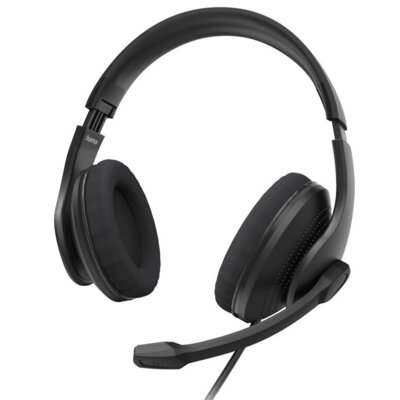 Słuchawki HAMA HS-USB300 V2 Czarny