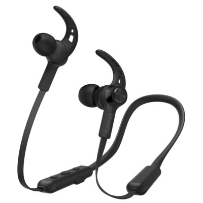 Słuchawki dokanałowe HAMA Freedom Neck III Czarny