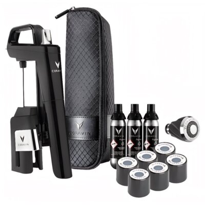 System do przechowywania wina CORAVIN Six Core Czarny