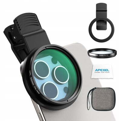 Filtr CPL APEXEL APL-52-CPL