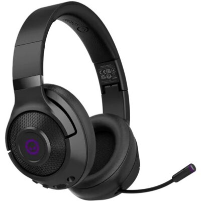 Słuchawki LORGAR Noah 702 Bezprzewodowe, Nauszne Czarny