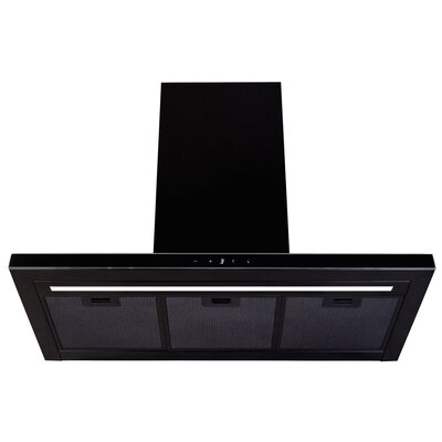 Okap VDB T-Stripe 90 H2H Czarny 710m3/h 62dB klasa A