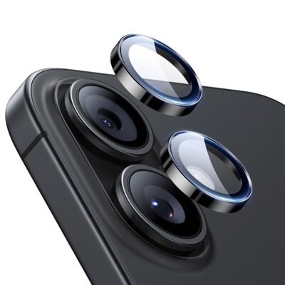 Szkło hartowane na obiektyw ESR Armorite Camera Protector do Apple iPhone 16/16 Plus/17 Czarny