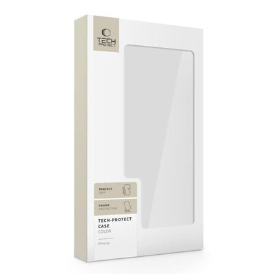 Etui TECH-PROTECT MagFlex MagSafe do Apple iPhone 17 Pro Przezroczysto-złoty (błyszczący)
