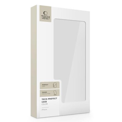 Etui TECH-PROTECT MagSlim MagSafe do Apple iPhone 17 Przezroczysto-matowy