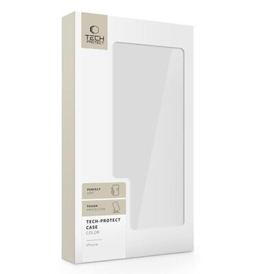 Etui TECH-PROTECT MagFlex MagSafe do Apple iPhone 17 Pro Max Przezroczysto-czarny (błyszczący)