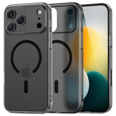 Etui TECH-PROTECT MagSlim MagSafe do Apple iPhone 17 Pro Max Czarny Mat