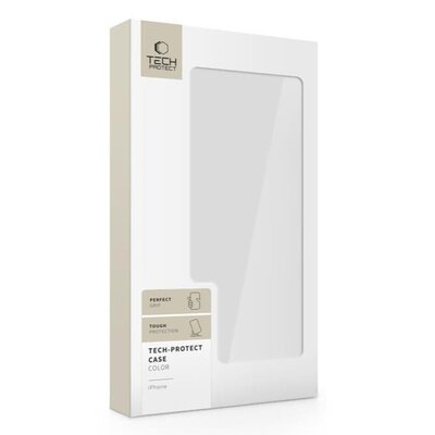 Etui TECH-PROTECT MagSlim MagSafe do Apple iPhone 17 Czarny Mat