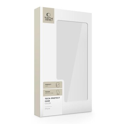 Etui TECH-PROTECT Ion Carbon MagSafe do Apple iPhone 17 Czarno-srebrny