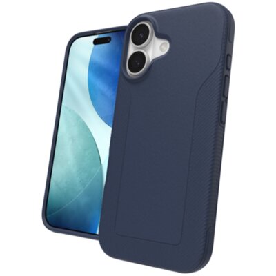 Etui ZAGG Luxe Snap MagSafe do Apple iPhone 17 Granatowy