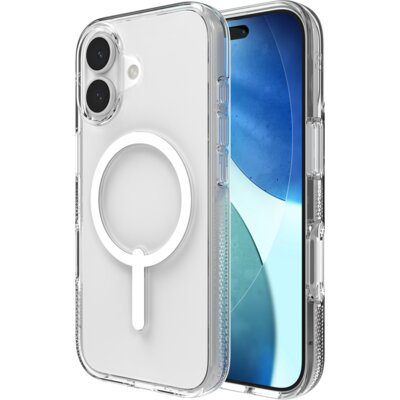 Etui ZAGG Crystal Palace Snap MagSafe do Apple iPhone 17 Przezroczysty