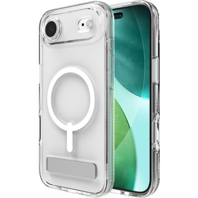 Etui ZAGG Crystal Palace Snap Kickstand MagSafe do Apple iPhone Air Przezroczysty