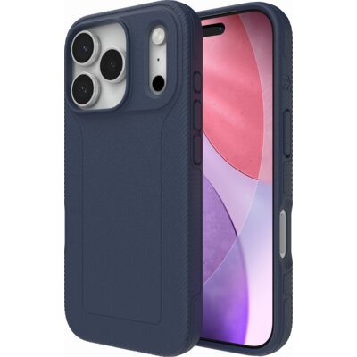 Etui ZAGG Luxe Snap MagSafe do Apple iPhone 17 Pro Granatowy