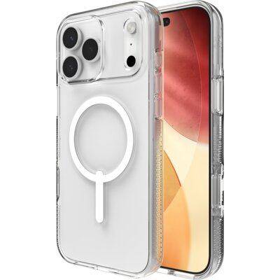 Etui ZAGG Crystal Palace Snap Kickstand MagSafe do Apple iPhone 17 Pro Max Przezroczysty
