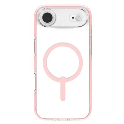 Etui ZAGG Santa Cruz Snap MagSafe do Apple iPhone 17 Air Przezroczysto różowy