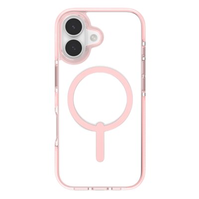Etui ZAGG Santa Cruz Snap MagSafe do Apple iPhone 17 Różowy