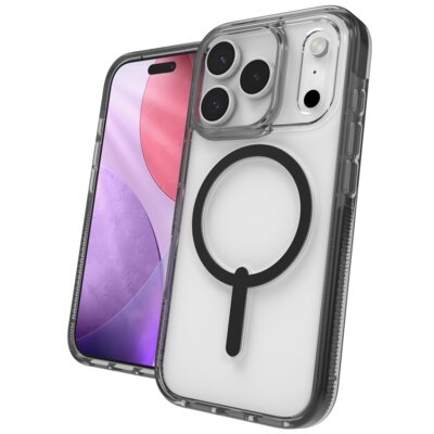 Etui ZAGG Santa Cruz Snap MagSafe Jet do Apple iPhone 17 Pro Czarny