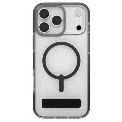 Etui ZAGG Santa Cruz Snap Kickstand MagSafe do Apple iPhone 17 Pro Max Przezroczysto czarny