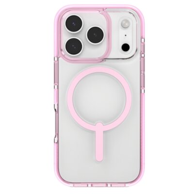 Etui ZAGG Santa Cruz Snap MagSafe do Apple iPhone 17 Pro Różowy