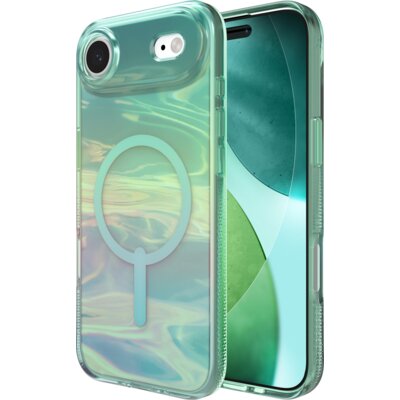 Etui ZAGG Milan Snap MagSafe Oil Slick do Apple iPhone Air Wielokolorowy
