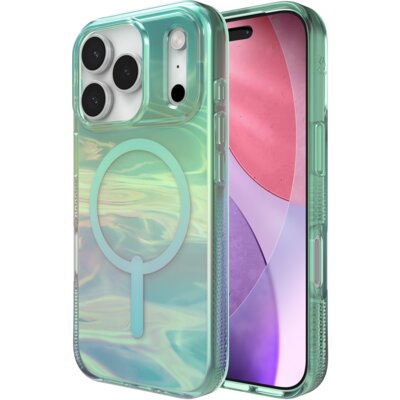 Etui ZAGG Milan Snap MagSafe Oil Slick do Apple iPhone 17 Pro Wielokolorowy