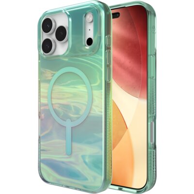 Etui ZAGG Milan Snap MagSafe Oil Slick do Apple iPhone 17 Pro Max Wielokolorowy