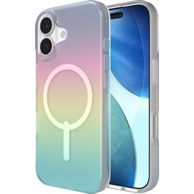 Etui ZAGG Milan Snap MagSafe Iridescent do Apple iPhone 17 Wielokolorowy