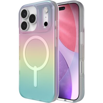 Etui ZAGG Milan Snap MagSafe Iridescent do Apple iPhone 17 Pro Wielokolorowy