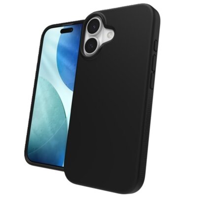 Etui ZAGG Manhattan Snap MagSafe do Apple iPhone 17 Czarny