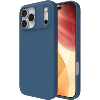 Etui ZAGG Manhattan Snap Magsafe do Apple iPhone 17 Pro Max Ciemnoniebieski
