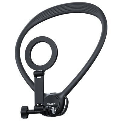 Uchwyt na szyę TELESIN P2-HNB-02 2w1 MagSafe Czarny