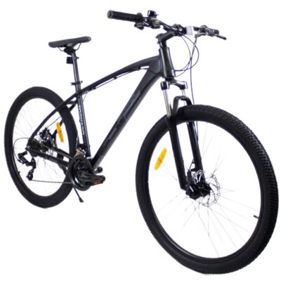 Rower górski MTB SIROX Tornado M18 27.5 cale Czarno-szary