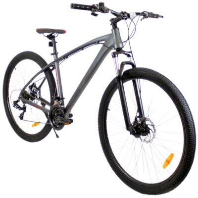 Rower górski MTB SIROX Tornado M19 29 cale Czarno-czerwony