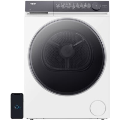 Suszarka HAIER X7 SLIM MHDE80-D367TU1 z pompą ciepła 8kg I-Refresh Ion Air Fresh I-Time hOn Woolmark