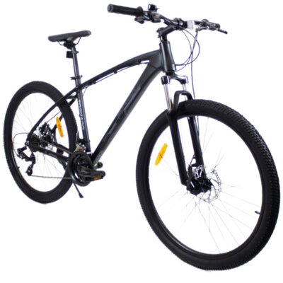 Rower górski MTB SIROX Tornado M19 29 cale Czarno-szary