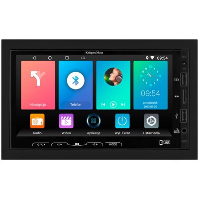 Radio samochodowe KRUGER&MATZ KM 2008.1 Bluetooth Android