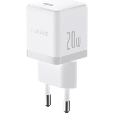Ładowarka sieciowa BASEUS Palm 20W Biały ładowarka sieciowa USB-C