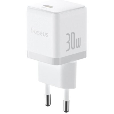 Ładowarka sieciowa BASEUS Palm 30W Biały ładowarka sieciowa USB-C